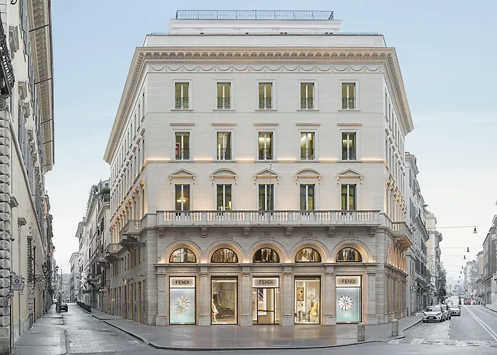 Fendi Private Suites - Small Luxury Hotels Of The World Roma